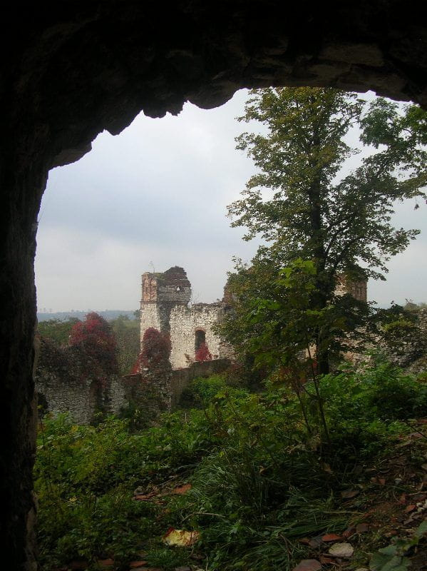 Tęczyn (małopolskie) - zamek