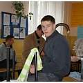 A kto wie czy za rogiem nie stoją Anioł z Bogiem....
Najlepsze życzenia z okazji Świąt Bożego Narodzenia i Nowego 2010 roku #Sobieszyn #Brzozowa