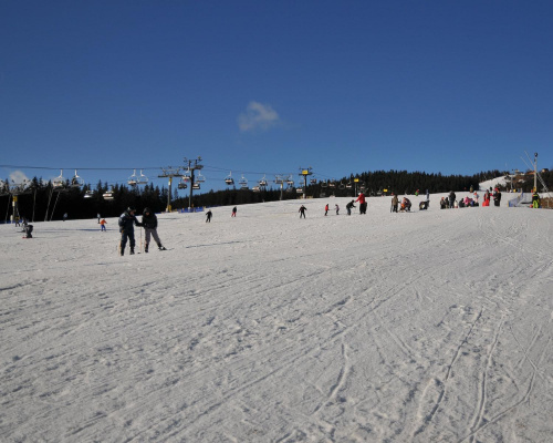 Zakopane - Szymoszkowa w drugim dniu Świąt