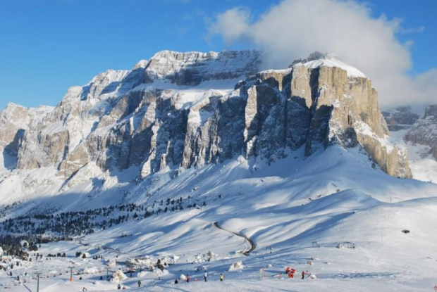 urlop w Dolomitach- Sellaronda, Alpe di Siusi, Val Gardena