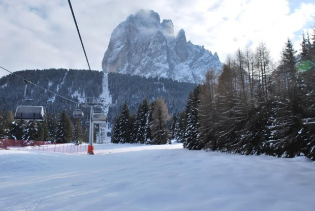 urlop w Dolomitach- Sellaronda, Alpe di Siusi, Val Gardena