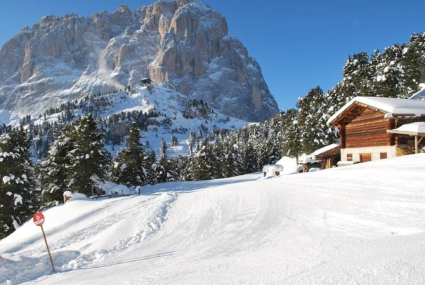 urlop w Dolomitach- Sellaronda, Alpe di Siusi, Val Gardena