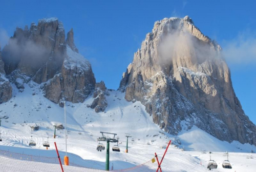 urlop w Dolomitach- Sellaronda, Alpe di Siusi, Val Gardena