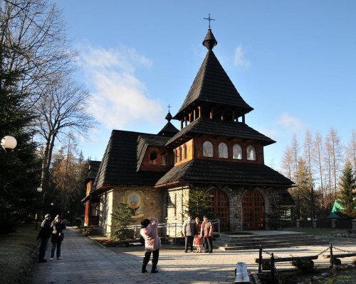 Zakopane Kościół drewniany Św.Antoniego