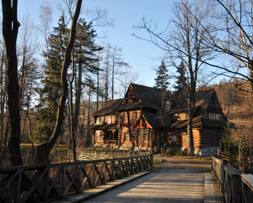 Zakopane - świąteczny spacer