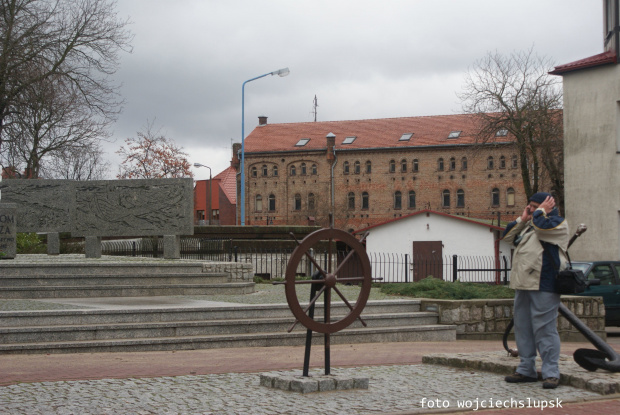 wczorajszy spacerek Ustka Słupsk lasek stawki cdn