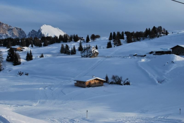 urlop w Dolomitach- Sellaronda, Alpe di Siusi, Val Gardena