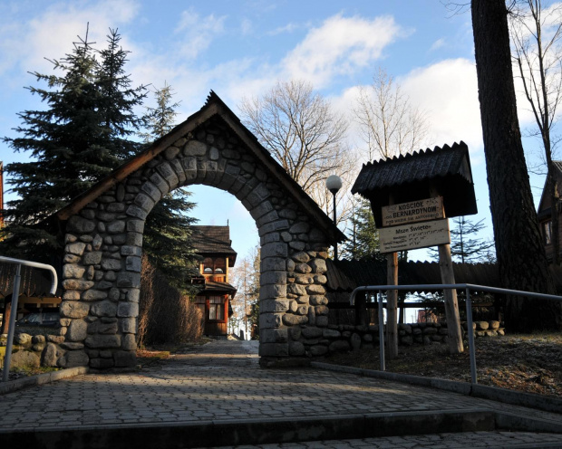 Zakopane Kościół drewniany Św.Antoniego