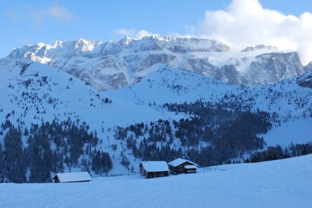 urlop w Dolomitach- Sellaronda, Alpe di Siusi, Val Gardena