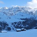 urlop w Dolomitach- Sellaronda, Alpe di Siusi, Val Gardena