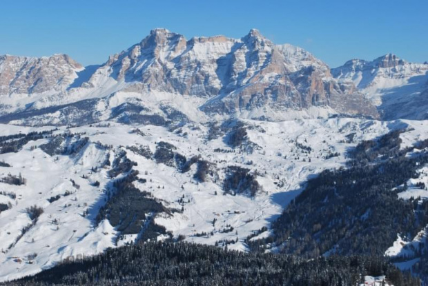 urlop w Dolomitach- Sellaronda, Alpe di Siusi, Val Gardena