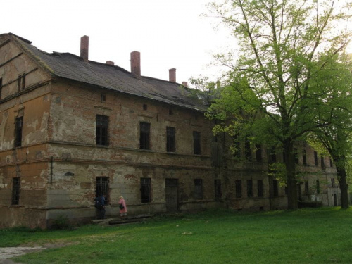 Lubiąż (dolnośląskie)-opactwo cystersów