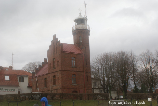 wczorajszy spacerek Ustka Słupsk lasek stawki cdn