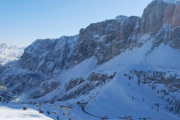 urlop w Dolomitach- Sellaronda, Alpe di Siusi, Val Gardena