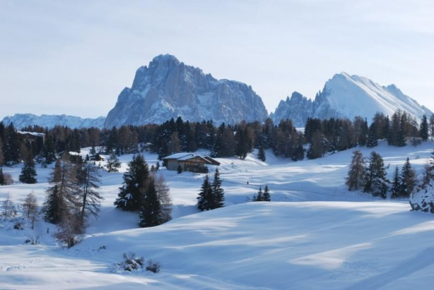 urlop w Dolomitach- Sellaronda, Alpe di Siusi, Val Gardena