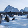 urlop w Dolomitach- Sellaronda, Alpe di Siusi, Val Gardena