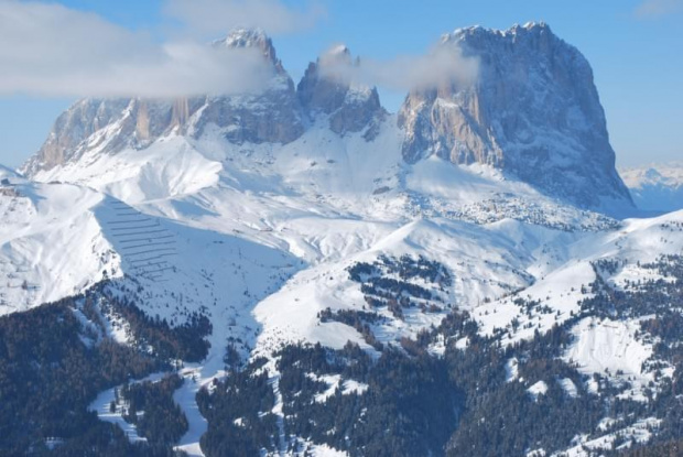 urlop w Dolomitach- Sellaronda, Alpe di Siusi, Val Gardena