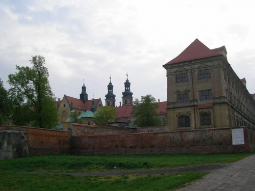 Lubiąż (dolnośląskie)-opactwo cystersów