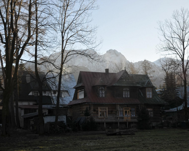 Zakopane - świąteczny spacer