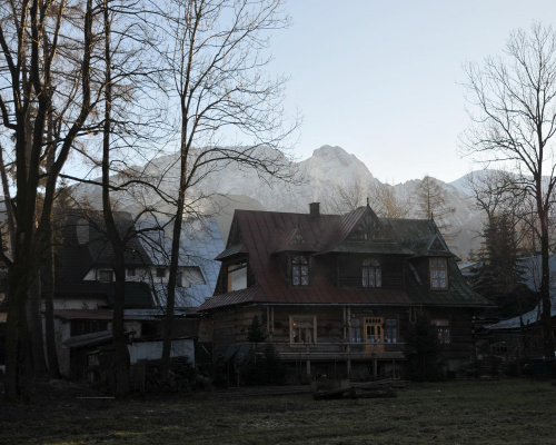 Zakopane - świąteczny spacer