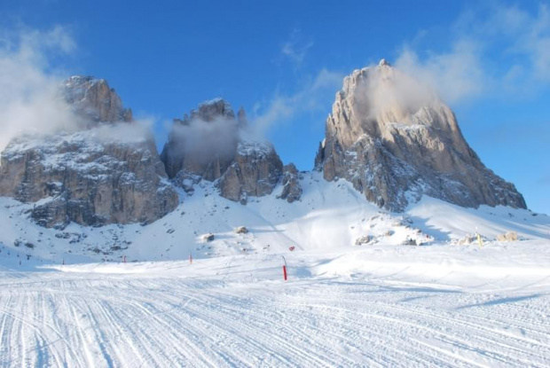 urlop w Dolomitach- Sellaronda, Alpe di Siusi, Val Gardena