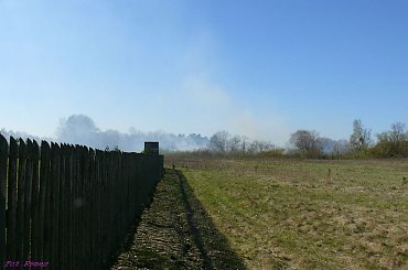 Półwysep Szeroki Ostrów w ogniu #SzerokiOstrów #PółwysepSzerokiOstrów