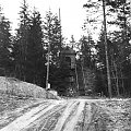 Sanatoriet, färdigt i september
Vattentornet byggt ar 1908.
Foto 24/4 1973.
