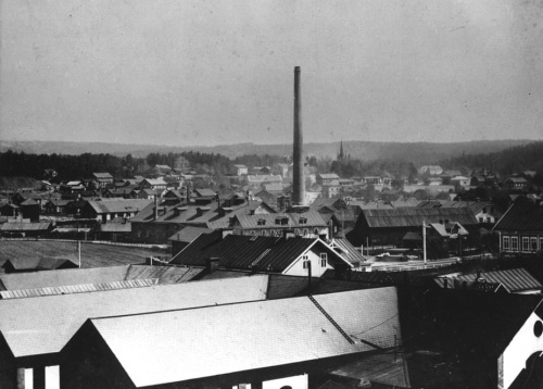 Kopparberg i slutet av 1890-talet.