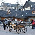 Zakopane - spacer po Krupówkach w drugim dniu świąt