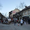 Zakopane - spacer po Krupówkach w drugim dniu świąt