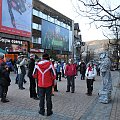 Zakopane - spacer po Krupówkach w drugim dniu świąt