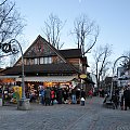 Zakopane - spacer po Krupówkach w drugim dniu świąt