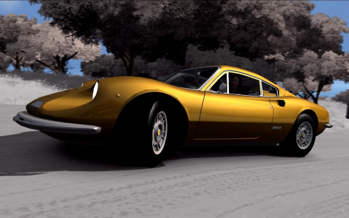 Dino 246 GT #Dino246GT #SamochodyOsobowe #klasyki #TDU #TestDriveUnlimited