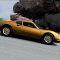 Dino 246 GT #Dino246GT #SamochodyOsobowe #klasyki #TDU #TestDriveUnlimited