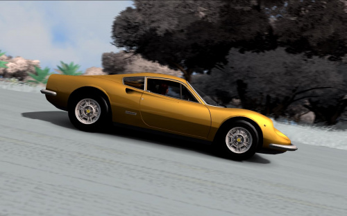 Dino 246 GT #Dino246GT #SamochodyOsobowe #klasyki #TDU #TestDriveUnlimited