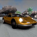 Dino 246 GT #Dino246GT #SamochodyOsobowe #klasyki #TDU #TestDriveUnlimited