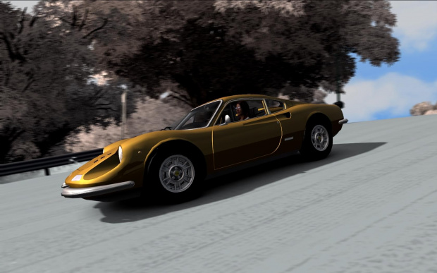 Dino 246 GT #Dino246GT #SamochodyOsobowe #klasyki #TDU #TestDriveUnlimited