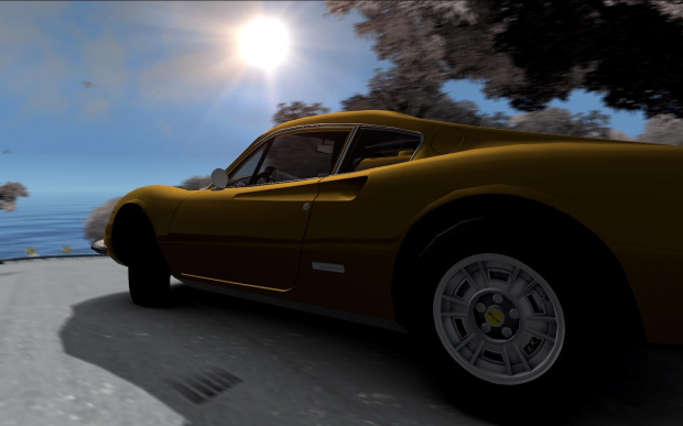 Dino 246 GT #Dino246GT #SamochodyOsobowe #klasyki #TDU #TestDriveUnlimited