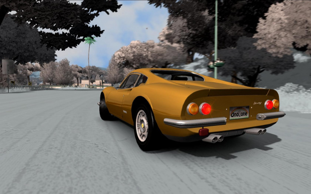 Dino 246 GT #Dino246GT #SamochodyOsobowe #klasyki #TDU #TestDriveUnlimited