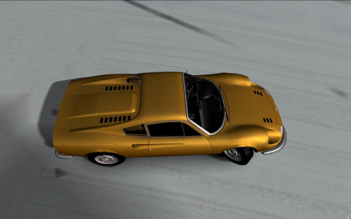 Dino 246 GT #Dino246GT #SamochodyOsobowe #klasyki #TDU #TestDriveUnlimited
