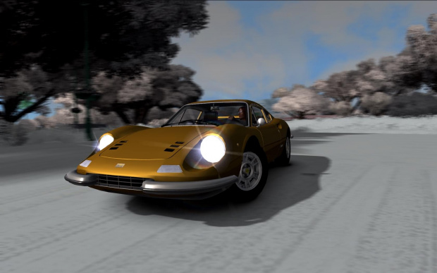 Dino 246 GT #Dino246GT #SamochodyOsobowe #klasyki #TDU #TestDriveUnlimited