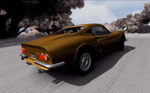 Dino 246 GT #Dino246GT #SamochodyOsobowe #klasyki #TDU #TestDriveUnlimited