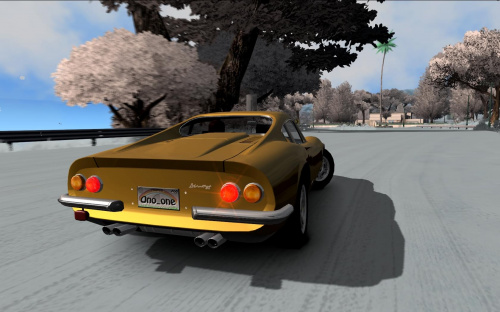 Dino 246 GT #Dino246GT #SamochodyOsobowe #klasyki #TDU #TestDriveUnlimited