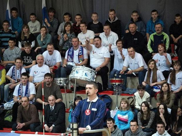 Ślepsk Suwałki - Joker Piła. drugi mecz play-off, Hala OSiR - 23 marca 2011 #ŚlepskSuwałki #HalaOSiR #siatkówka