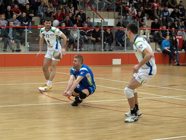 Ślepsk Suwałki - Joker Piła. drugi mecz play-off, Hala OSiR - 23 marca 2011 #ŚlepskSuwałki #HalaOSiR #siatkówka