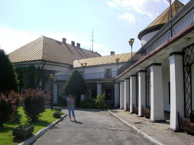 Lesko (podkarpackie)-zamek