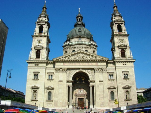 Budapeszt - katedra