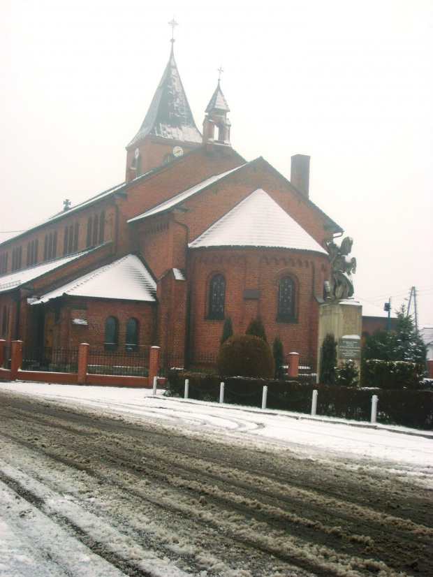 Kościół św. Mikołaja w Szczedrzyku.