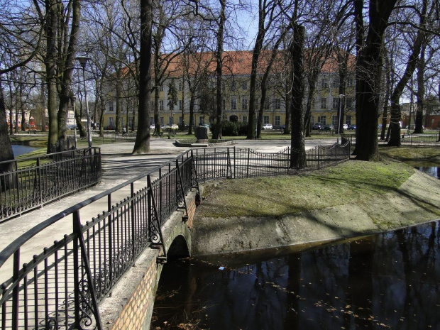 Barokowy pałac Sułkowskich w Lesznie