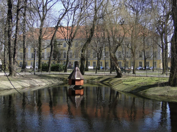 Barokowy pałac Sułkowskich w Lesznie